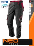 Neo Tools WOMEN LINE pamutgazdag technikai női deréknadrág - munkaruha