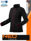 Neo Tools WOMEN LINE technikai polár kardigán pulóver - munkaruha