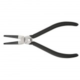 NEO TOOLS Zégergyűrű fogó 170mm, belső, hajlított, CrMo, 19 - 60mm, csúcs diameter 1,8 - 2,5mm 25 év garanciával 01-094