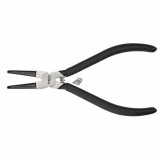NEO TOOLS Zégergyűrű fogó 170mm, belső, hajlított, CrMo, 19 - 60mm, csúcs diameter 1,8 - 2,5mm 25 év garanciával 01-094