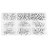 NEO TOOLS Zsírzógomb készlet, 110db 11-973