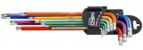 NEO torx kulcs klt 09-518 színes