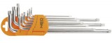 NEO torx kulcskészlet 09-526 t10-t50, 9 részes