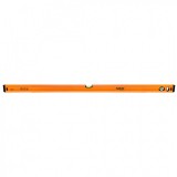 Neo vízmérték 120 cm, 2 libella, 1 mart talp