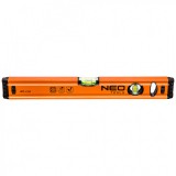 Neo vízmérték 40 cm, 2 libella, 1 mart talp