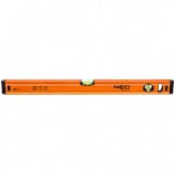 Neo vízmérték 60 cm, 2 libella, 1 mart talp