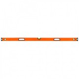 Neo vízmérték, alumínium markolattal, 3 libella, mágneses, mart talp, 150 cm