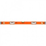 Neo vízmérték, alumínium markolattal, 3 libella, mart talp, 100 cm