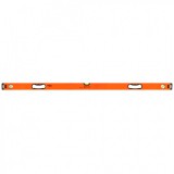 Neo vízmérték, alumínium markolattal, 3 libella, mart talp, 150 cm