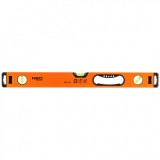 Neo vízmérték, alumínium markolattal, 3 libella, mart talp, 60 cm