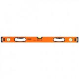 Neo vízmérték, alumínium markolattal, 3 libella, mart talp, 80 cm