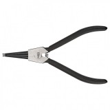 Neo zégergyűrű fogó 150mm, külső, egyenes, crmo, 10-25mm, csúcs diameter 1,5-2,0mm