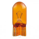 Neolux T10 sárga halogén izzó - 12V 5W, WY5W - 1db