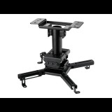 Neomounts CL25-530BL1 projektor konzol Plafon Fekete (CL25-530BL1)