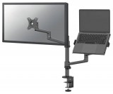 Neomounts DS20-425BL2 Laptop Desk Mount 11,6"-17,3" Black