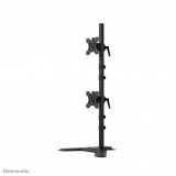 Neomounts DS45-600BL2V Dual monitor stand 10-32" Black