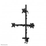 Neomounts DS60-600BL2-1 Triple monitor arm 10-32" Black