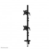 Neomounts DS60-600BL2V Dual monitor arm 10-32" Black