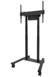 Neomounts FL55-875BL1 motorised floor stand 55"-100" Black