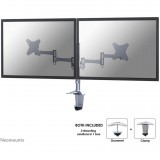 Neomounts FPMA-D1330DSILVER asztali TV konzol 68,6 cm (27") Ezüst (FPMA-D1330DSILVER)