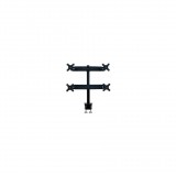 Neomounts FPMA-D700D4 asztali TV konzol 76,2 cm (30") Fekete (FPMA-D700D4)