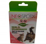 Neospotix bolha- és kullancsriasztó spot on macskáknak 5 x 1 ml