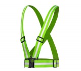 NEOTOOLS Neo Tools jólláthatósági heveder, állítható, unisex, neonzöld 9081736