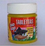 Neptun tablettás táp díszhalaknak 50 ml