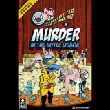 Nerd Monkeys Detective Case and Clown Bot in: Murder in the Hotel Lisbon (PC - Steam elektronikus játék licensz)