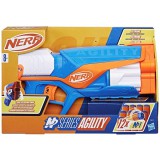Nerf: N-Series: Agility szivacslövõ 12db tölténnyel - Hasbro