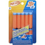 Nerf: N-Series: Szivacslövõ töltény utántöltõ 20db-os szett - Hasbro