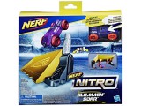 Nerf Nitro: Slammin’ Soar kaszkadőr szivacs kisautó - Hasbro