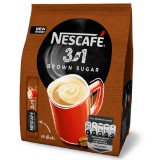 Nescafé 3in1 Brown Sugar azonnal oldódó kávéspecialitás barnacukorral 10 x 16,5 g