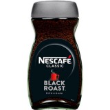 NESCAFÉ "Black Roast" 200 g üveges Instant kávé