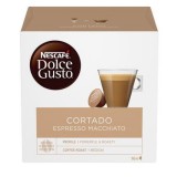Nescafé "Dolce Gusto Cortado Espresso Macchiato" kávékapszula 16db (12394082) (nes12394082) - Kávé