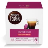 Nescafé "Dolce Gusto Espresso" kávékapszula 16x7g, koffeinmentes (12395752)