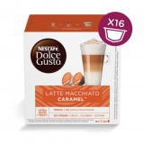 Nescafé Dolce Gusto Latte Macchiato Caramel kapszula 16db (12136917) (N12136917) - Kávé