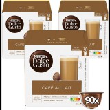 NESCAFÉ DOLCE GUSTO NESCAFÉ® Dolce Gusto® Café Au Lait XXL - 90 kapszula (12483382)