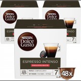 NESCAFÉ DOLCE GUSTO NESCAFÉ® Dolce Gusto® Espresso Intenso Decaffeinato - 48 kapszula (12523861)