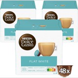 NESCAFÉ DOLCE GUSTO NESCAFÉ® Dolce Gusto® Flat White - 48 kapszula (3x16 db) (12396486)