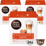 NESCAFÉ DOLCE GUSTO NESCAFÉ® Dolce Gusto® Latte Macchiato Caramel - 48 kapszula (24 adag) (12422432)