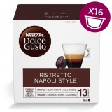 Nescafé Dolce Gusto Ristretto Napoli Style kapszula 16db (RISTRETTO NAPOLI STYLE) - Kávé