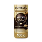 Nescafé Gold Espresso instant kávé 100g (Gold Espresso instant k&#225;v&#233; 100g) - Kávé