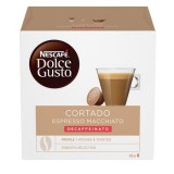 Nescafé Kávékapszula, 16 db, nescafe dolce gusto "cortado", koffeinmentes 12395736