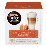 Nescafé Kávékapszula nescafe dolce gusto espresso latte machiato caramel 2x8db c50325