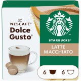 Nescafé Starbucks Latte Macchiato kapszula 12db (STARBUCKS LATTE MACCHIATO)