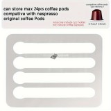 Nespresso kávékapszula kompatibilis tartó