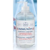 Nesti Dante Immunity antibakteriális SLS mentes folyékony szappan,bőrbarát, gyerekek is használhatják,500ml
