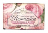 Nesti Dante Romantica firenzei- és pünkösdi rózsa szappan 250 g