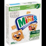 Nestlé Cini Minis ropogós fahéjas gabonapehely teljes kiőrlésű búzával, vitaminokkal és vassal 250 g